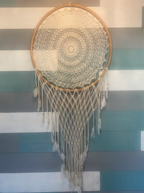 XL Macrame Dream Catcher