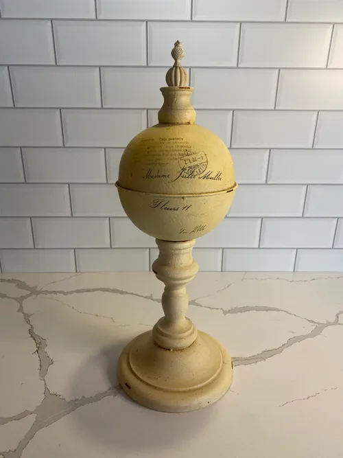 Vintage Inspired Stamp Decor