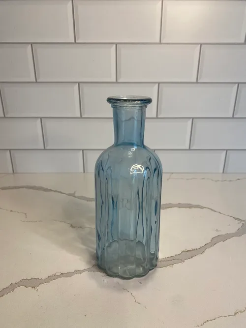 Blue Bottle Vase