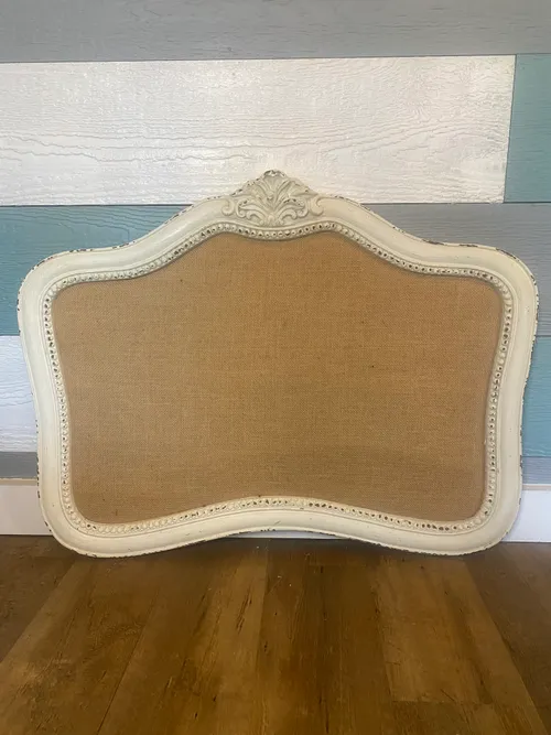 Cream Fancy Framed Pinboard