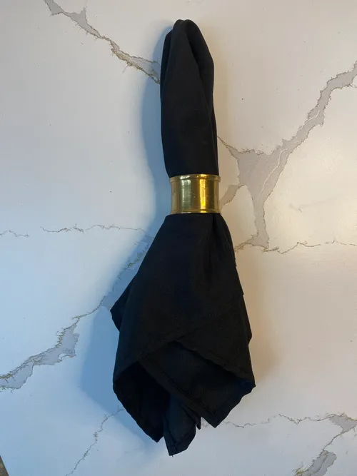 Brass Napkin Ring