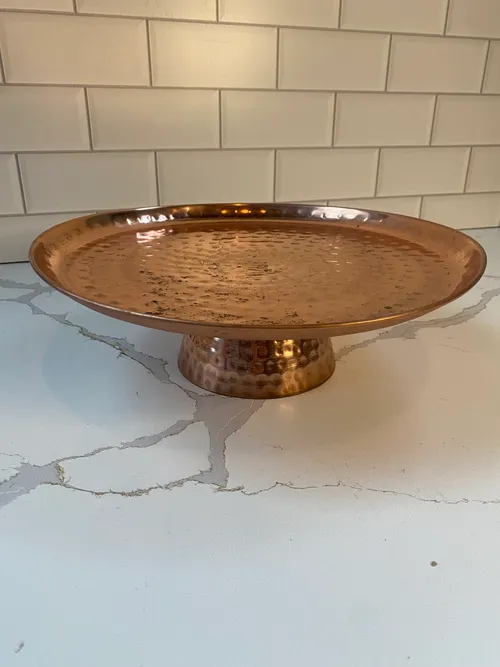Copper Dessert Stand