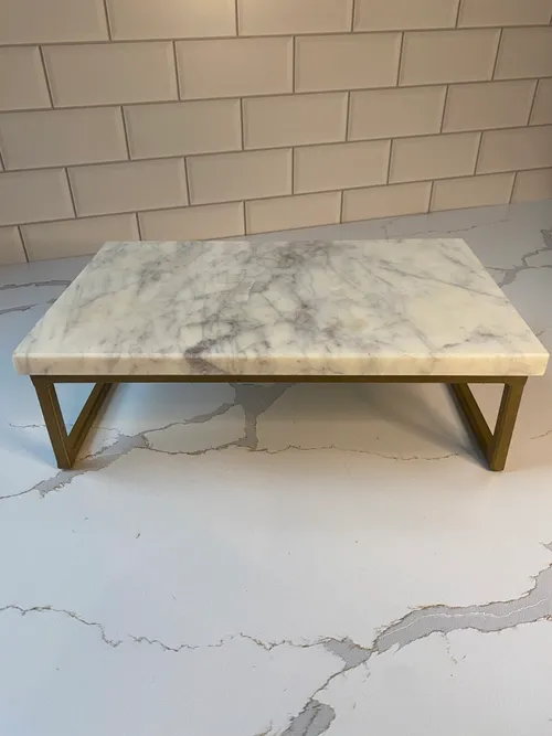 Rectangle Marble Stand