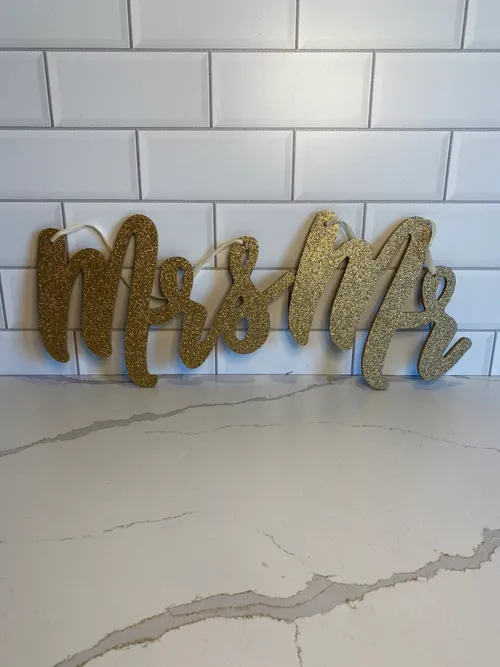 Gold Glitter 