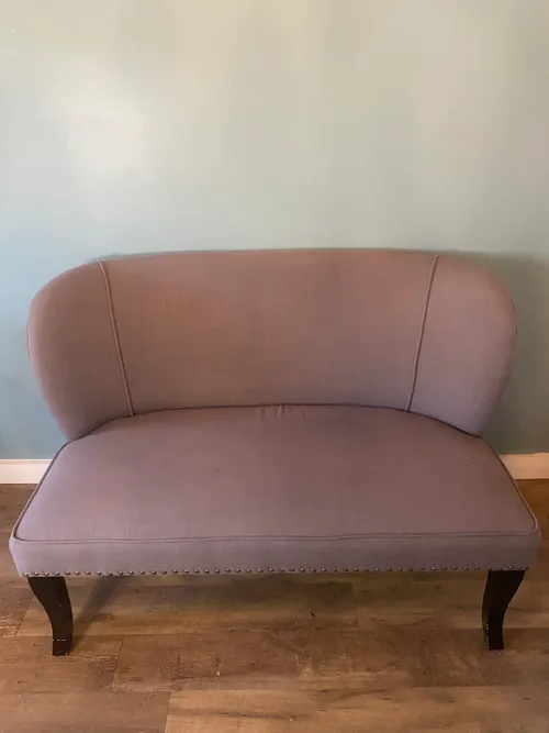 Modern Grey Settee