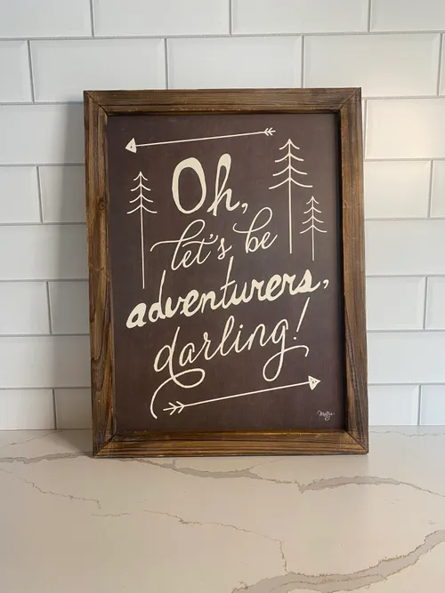 Wood Sign 