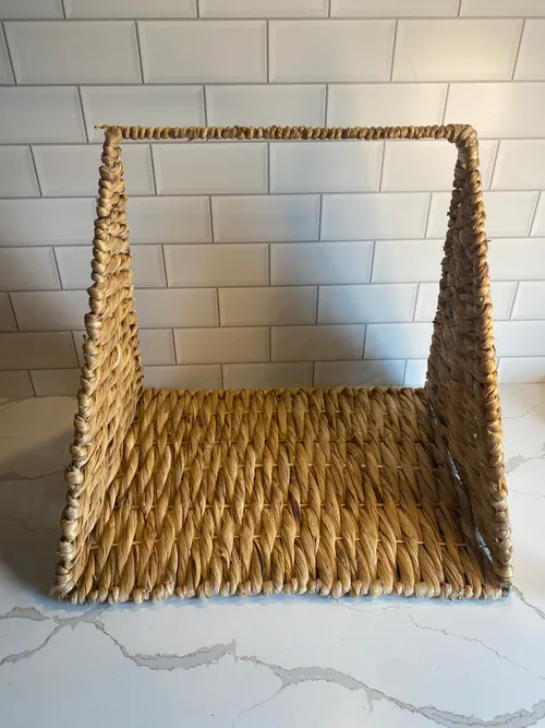Woven Flat Display Basket