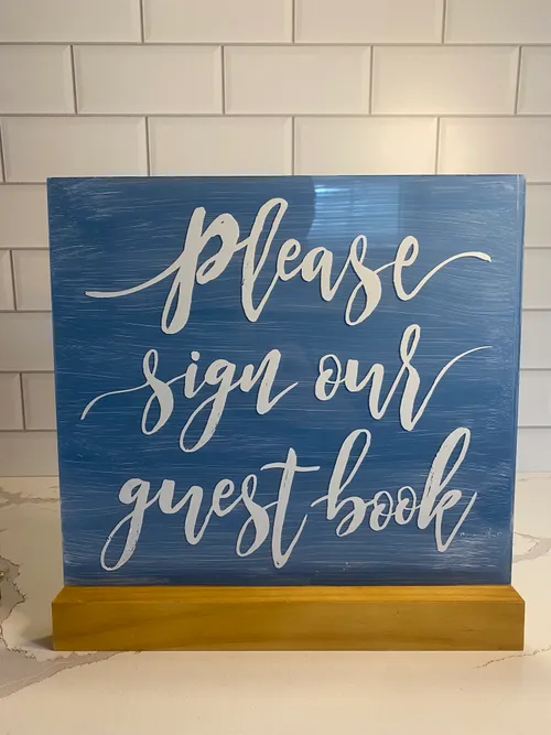Acrylic Blue 