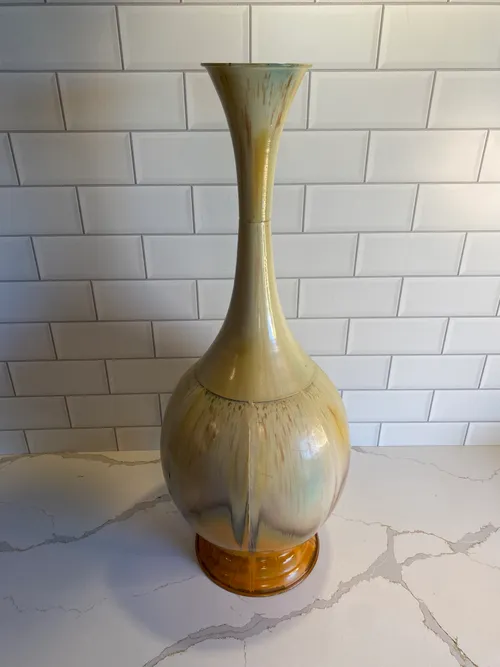 Tall Groovy Vase