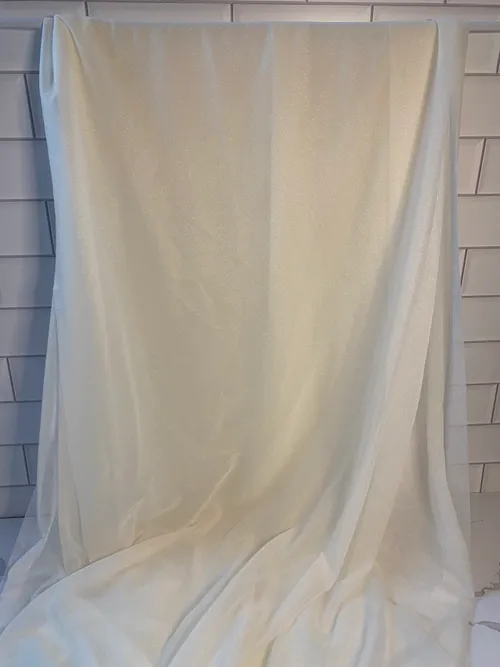Ivory Chiffon Runner