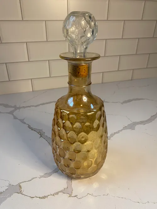 Amber Decanter