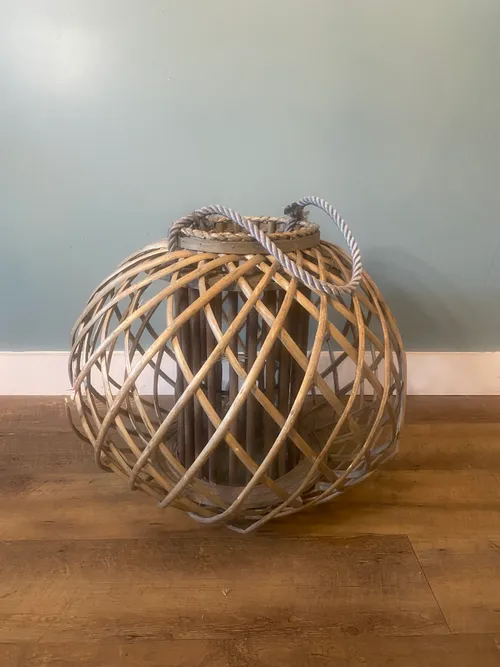 Large Round Boho Lantern