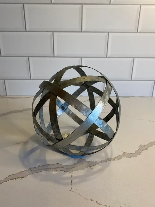 Galvanized Sphere