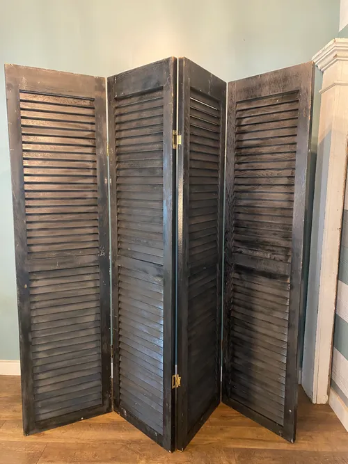4 Shutter Folding Divider