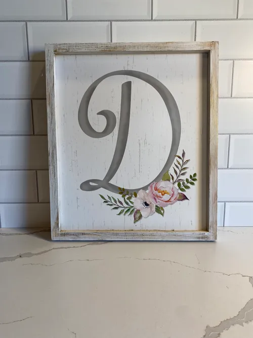 Framed 