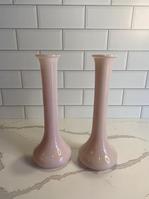 Light Pink Bud Vase