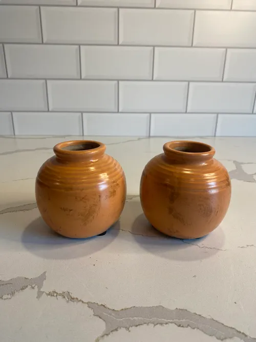 Mini Ceramic Terracotta Bud Vase