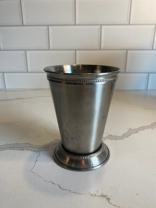 Silver Mint Julep Cup