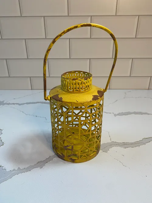 Mini Yellow Lantern