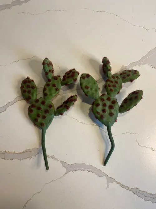 Faux Cactus Picks
