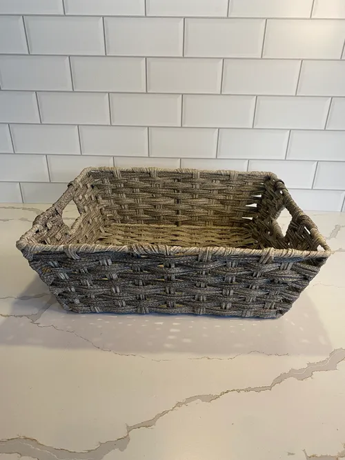 Medium Grey Basket