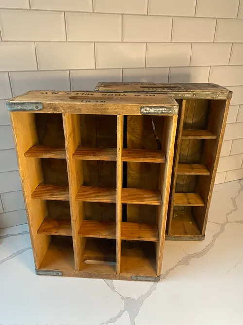 Assorted Cola Crates