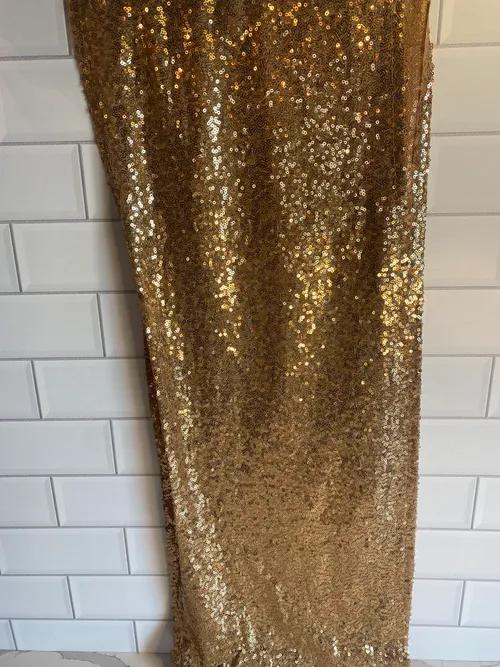 Dark Gold Sequinced Runner