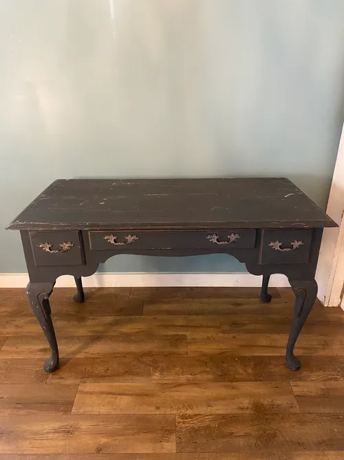Dark Grey Desk