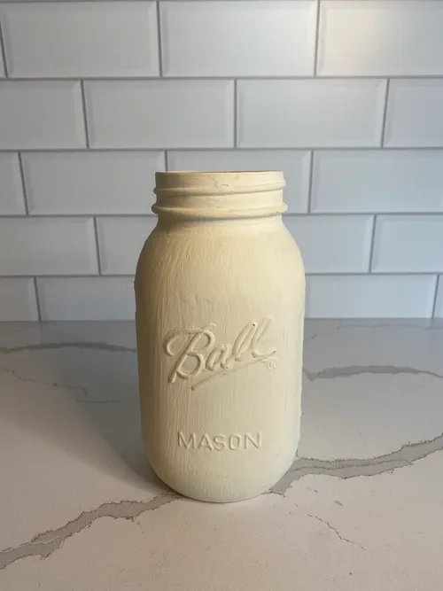 Cream Jar