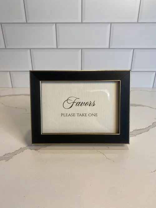 Black Framed 