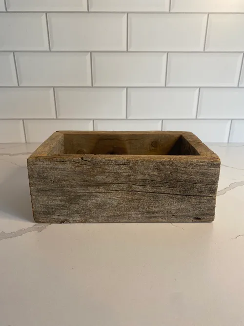 Small Rectangle Wood Riser