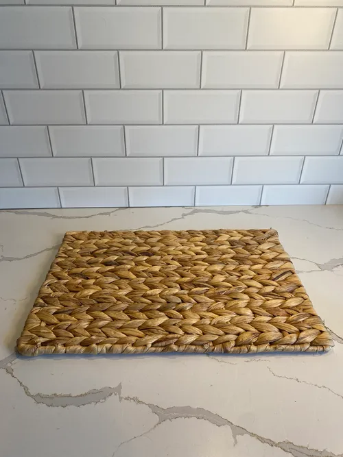 Woven Rectangle Place Mat