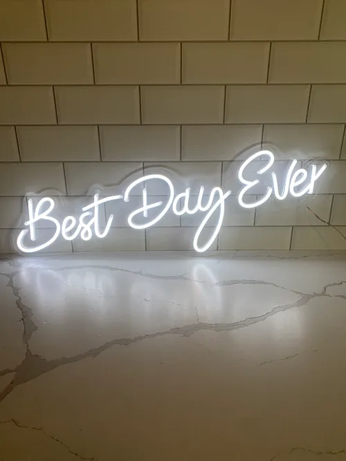 Best Day Ever Neon Sign