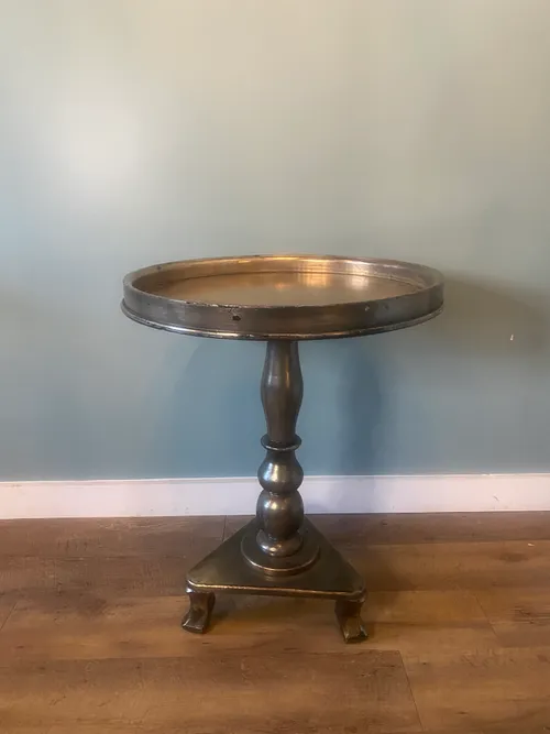 Champagne Side Table