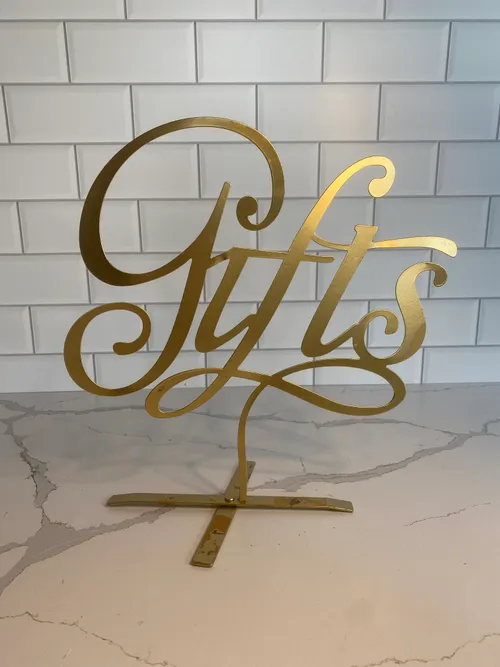 Gold Script 