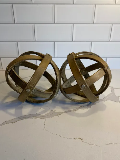 Wood Sphere