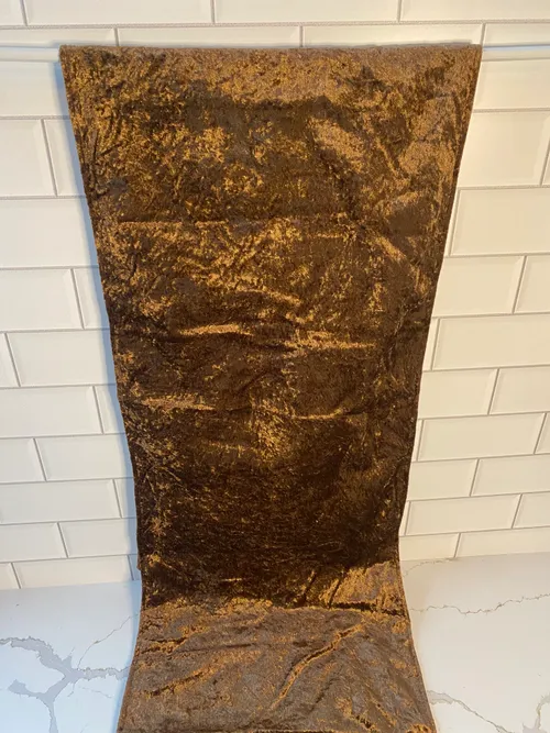 Chocolate Velvet Runner