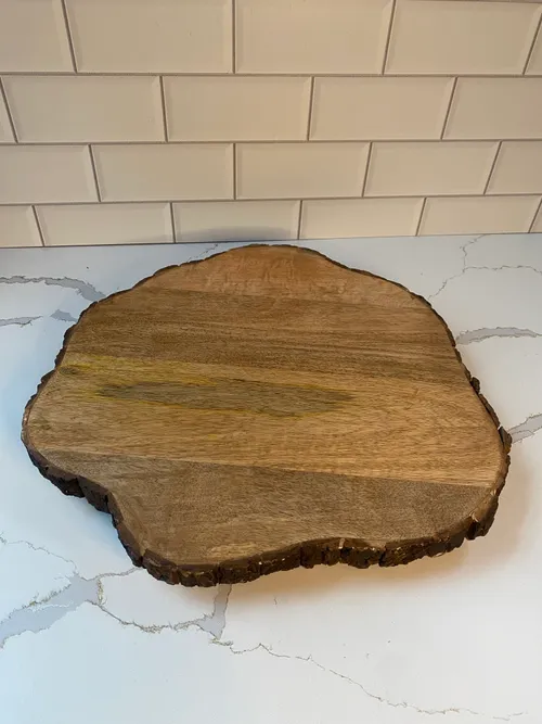 Stump Style Platter