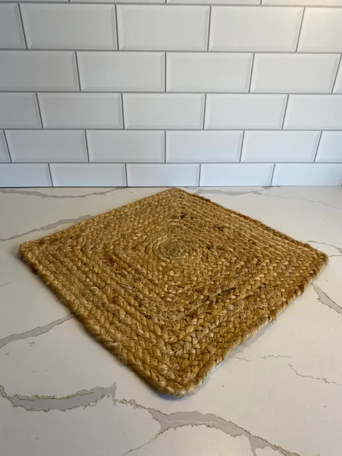 Square Woven Cloth Place Mat