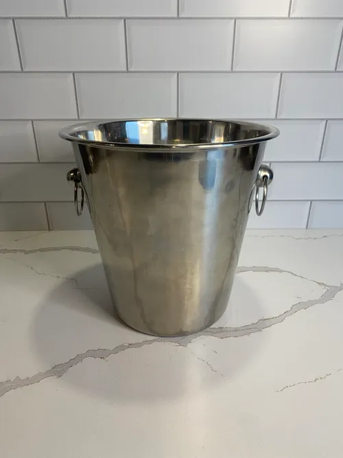 Silver Ice Bucket