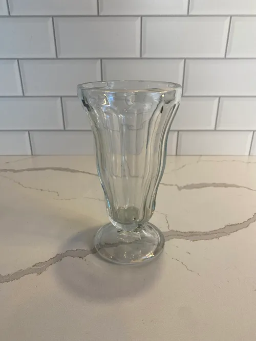 Glass Ice Cream Glass