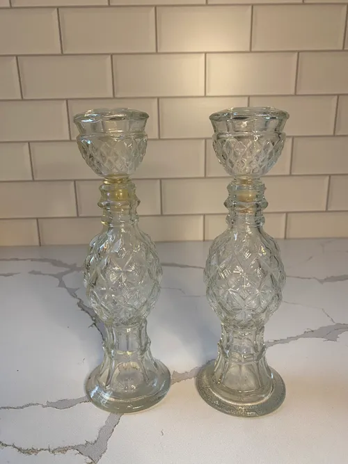 Glass Perfume Bottle