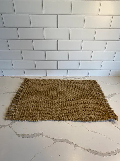 Jute Rectangle Place Mat