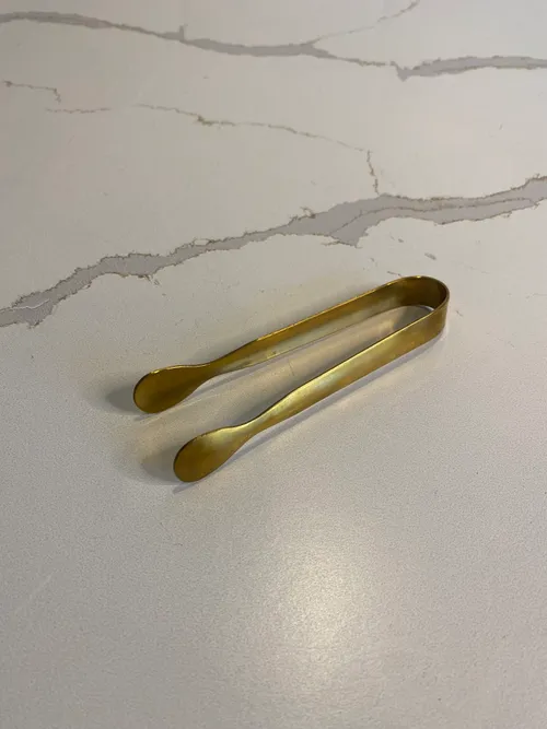 Small Gold Tong