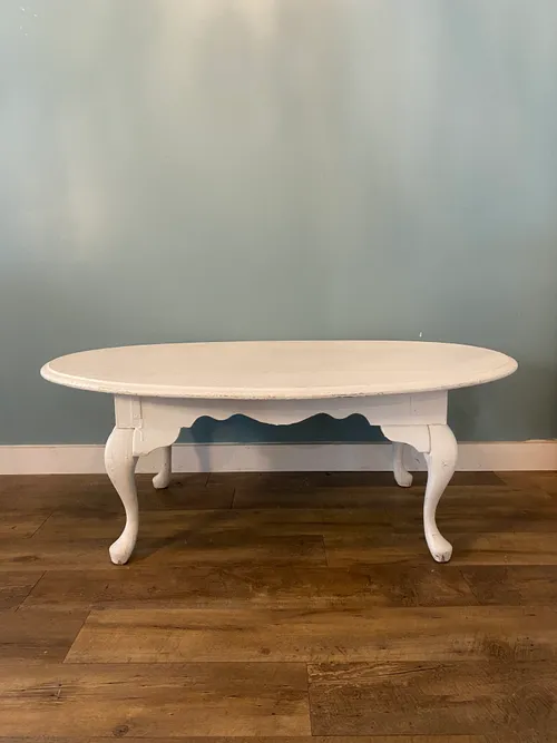 White Coffee Table