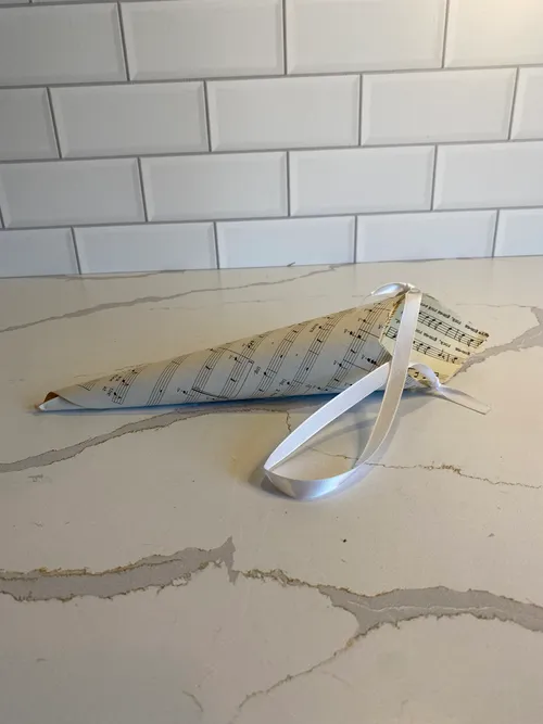 Music Paper Cone