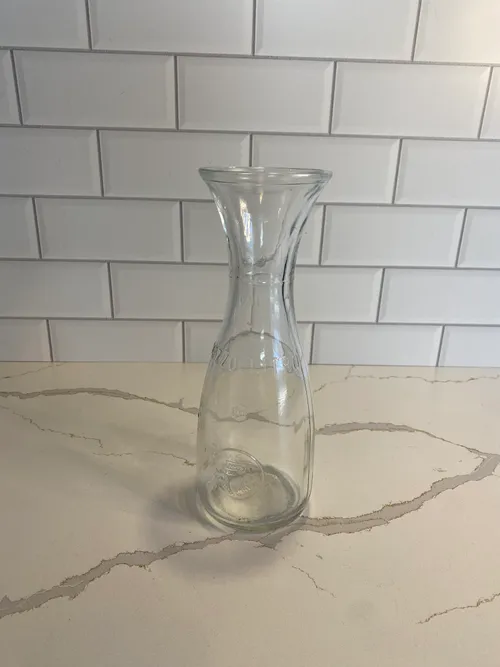 Small Glass Carafe