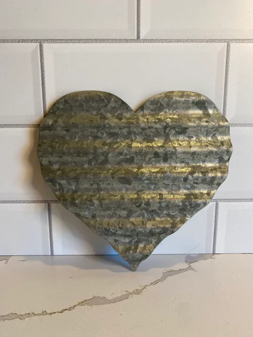 Galvanized Heart