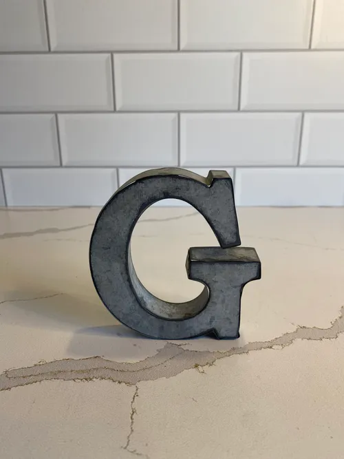 Galvanized 