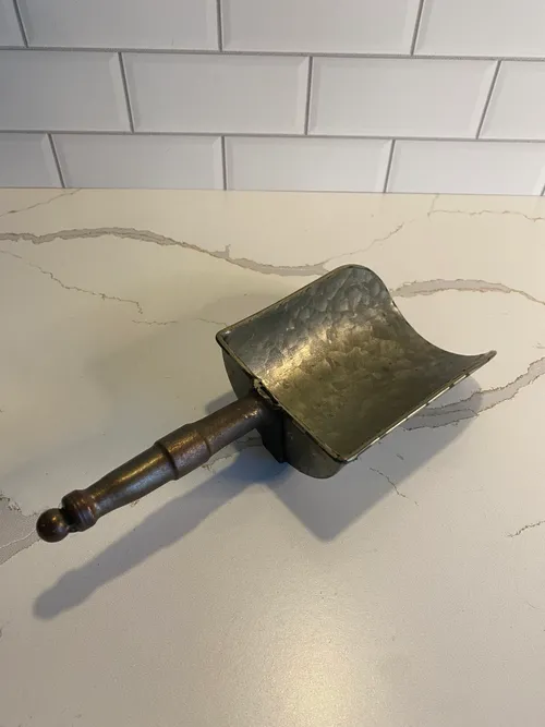 Small Galvanized Scoop